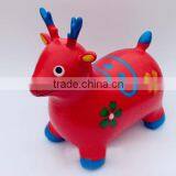 Factory Price Inflatable Animal Jumping Deer ,High Quality and Funny PVC Inflatable Jumping Deer for Sale thumbnail-6