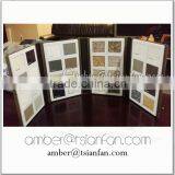 Granite Sample Binder and Quartz Stone Sample Book - Tsianfan PY051