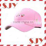 Custom Embroidery 6 Panel Cotton Baseball Cap Hat thumbnail-5