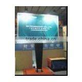 Out-door Advertising Billboard With Pillar