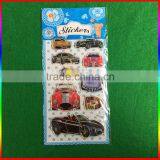 Embossed PVC Stickers Vehicle Stickers
