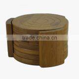 DT017/ Bamboo Table Mat,Bamboo Tea Mat With Holder thumbnail-2