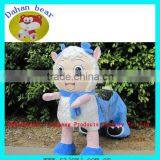 Plush Electric Toy Car thumbnail-1