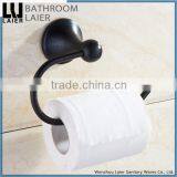 Customized Huge Stock of Quality Zinc Alloy ORB Finishing Bathroom Accessories Wall Mounted Toilet Paper Holder thumbnail-1