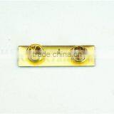 2015 Ricon Metal Crafts Metal Printing Silver Oval Bracelet Button thumbnail-6