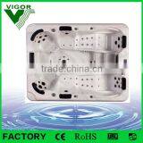 Factory Price Relaxing Outdoor Spa,spa Bubble Jet Kit,ozone Hydrotherapy Home Spa thumbnail-1