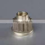 Shenzhen precision cnc gears brass processing service part