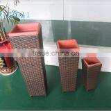 Cheap Rattan Garden Flower Pot thumbnail-1