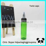 Screen Printing 30ml/1oz e Liquids Bottles Twist off Cap Long Dripper Twist Caps thumbnail-2