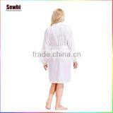 Wholesale Various Pure Color Bathrobe Plain Dyed Silk Kimono Robe thumbnail-2