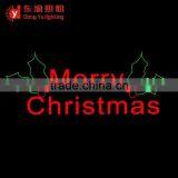 2d Merry Christmas Led Motif Light Rope Light