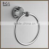 11132 Wall Mount Zinc Alloy Round Towel Ring for Bathroom Accessories Dubai