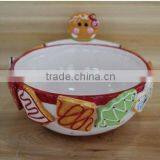 New Hot Items Ceramic Christmas Bowl