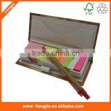 Sticky Notes,memo Pads With Sticky Strips Index in Cartoon Paper Holder thumbnail-3