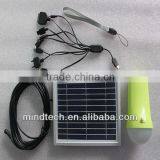 Portable Led Solar Light for Camping or Outdoor Activities