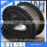 Pellet Mill With Conveyor Belt / Herringbone Pattern Conveyor Belt