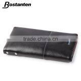 Wholesale Fashion Men Wallet Money Clip Leather Long Purse thumbnail-3