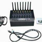 8 Channels Usb/rs232 8 Port Gsm Modem 850/900/1800/1900Mhz