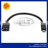 Type-C Male to USB 3.0 Type A Female Adapter OTG Data Cable For Macbook Black thumbnail-3