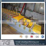 Compact Automation Double Layer Roof Wall Sheet Roll Forming Machine Reached Quality Test Standards