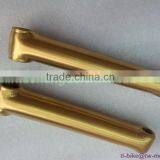 Titanium Anodized Golden Color BMX Cranks Custom Titanium Colorful Crank XACD Ti Bicycle BMX Crankset in China thumbnail-4