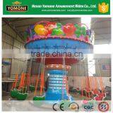 Fun Fair Funny Games of Rotating&Swing Amusement Watermelon Flying Chair for Sale thumbnail-2