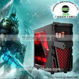 Stylish Luxury Version Transparent Side Panel ATX Computer Case