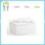 Heavy Duty Multipurpose Stackable Large Plastic Storage Box With Lid thumbnail-3