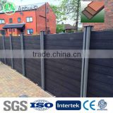 factory direct prefab wood plastic compoiste wpc fencing and gates