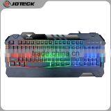 Fluorescent Colored Computer Arabic Keyboard