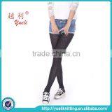 2015 New Fashion Beautiful Sexy Black Pantyhose, White Dots Women Pantyhose