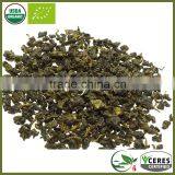 Organic - Certified Taiwan Dongding Oolong Tea ( Medium - Roasted ) CERES Organic - Certified Teas
