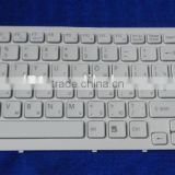 148793271 550102M13-515-G White SU RU Version laptop keyboard for VPC-EB EB15