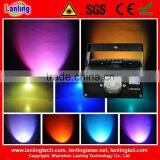 LPSC27WRGB-RC 1*27W RGB 3-in1 Remote Control Superbright Indoor LED Stobe Flash Light Aluminum Housing