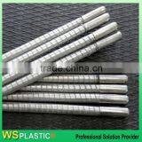 Nylon plastic armor wrapped stainless steel cable pins