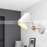 Hot Sale Popular Classic White Metal Modern Wall Lamp thumbnail-6