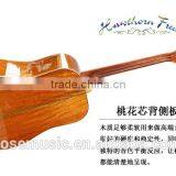 Natural Wood China Manufacture Acoustic Guitar 41'' Professional Instrument for Sale (HF-720SS) thumbnail-2