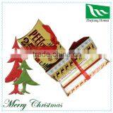 Merry Christmas Pillow Gift Boxes With Ribbon and Paper