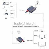 Uncompressed Fiber Optic Extender 1080p 60hz HDMI Media Converter 10km Over Single Mode thumbnail-5
