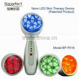 Led Light For Skin Care Head Changeble Pdt Machine Wrinkle Removal Led Light Therapy Mask