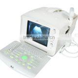 10 Inch Portable Veterinary Ultrasound Scanner for Vet With 3.5MHz Convex Probe RUS-6000V Animal Use thumbnail-1