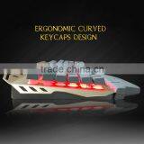 Hot Sales Ergonomic Multimedia Wired Standard Led Game Keyboard/qwerty/fingerboard thumbnail-4