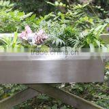 Bonsai Stainless Steel Container Flowers Container Plants Pots for Garden Use thumbnail-5