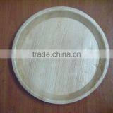Wedding Party Disposable Areca Plates Used for Lunch / Dinner & Snacks