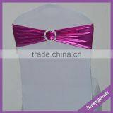 Bulk Colorful PU Chair Back Covers Weddings thumbnail-4