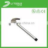 Claw Hammer With Steel Tube Handle for Nails