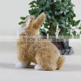 Imitated Animals Customized Long Legs Rabbit Plush Toy thumbnail-5