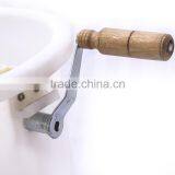 2016 Promotion 2 Frames Plastic Manual Honey Extractor thumbnail-6