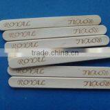 Round Edge Birch Popsicle Sticks Ice Cream Sticks thumbnail-1
