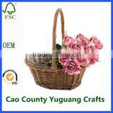 Willow Fancy Gift Baskets Empty Household Gift Basket thumbnail-2